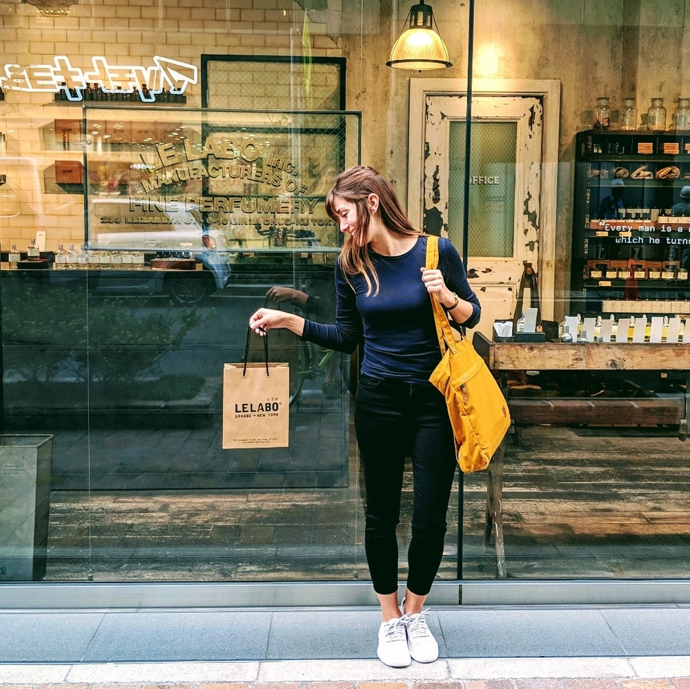 Welcome to my closet!